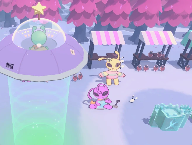 Beam it up, Blorp!